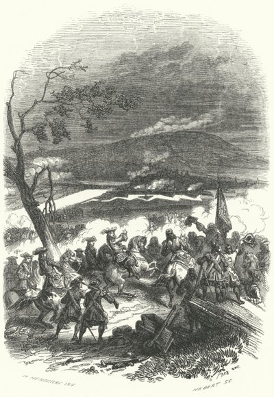 Namur ostroma a francia XIV. Lajos által alkotó: European School