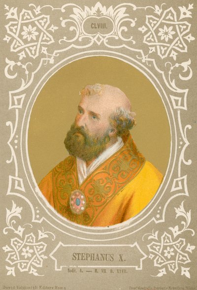 Stephanus X alkotó: European School