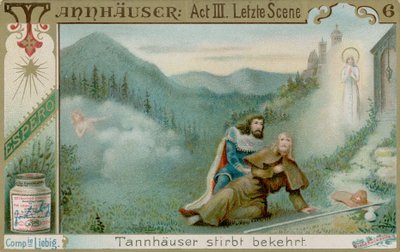 Tannhauser megbocsátva hal meg alkotó: European School