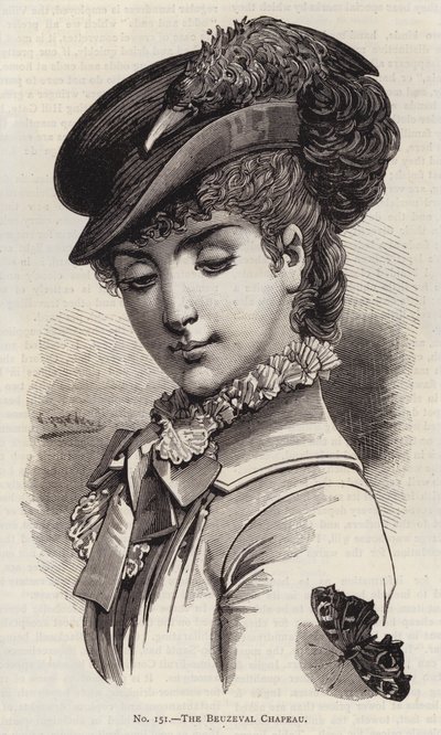 A Bauzeval Chapeau (metszet) alkotó: European School