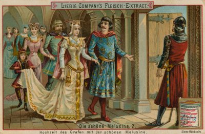 Melusine házassága alkotó: European School