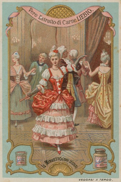 A Menuette alkotó: European School