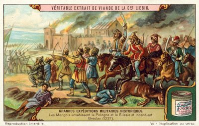 A mongolok megtámadják Lengyelországot és Sziléziát, és felgyújtják Breslaut alkotó: European School