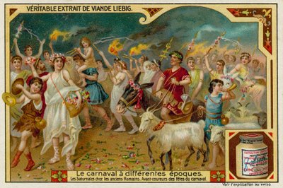 A Saturnalian Fesztivál az ókori Rómában alkotó: European School