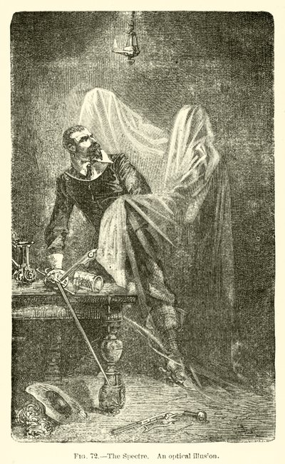 A Spectre, egy optikai csalódás (metszet) alkotó: European School