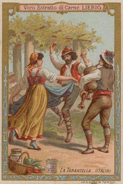 A Tarantella alkotó: European School