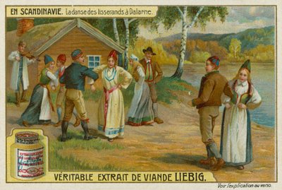 A Takácsok Dalarnában táncolnak alkotó: European School
