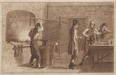 Szerszámkészítő műhely (litho) alkotó: European School