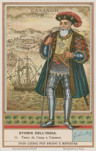 Vasco da Gama Kannurban alkotó: European School