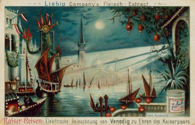 Velence (chromolitho) alkotó: European School