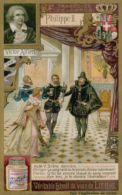 Victor Alfieris Philippe II alkotó: European School
