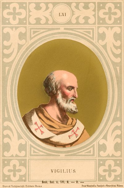 Vigilius alkotó: European School