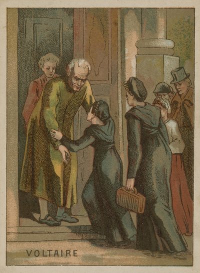 Voltaire francia író és filozófus alkotó: European School