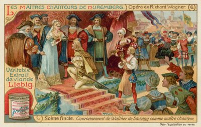 Walthert megkoronázzák a győztesnek, és Meistersinger lesz alkotó: European School
