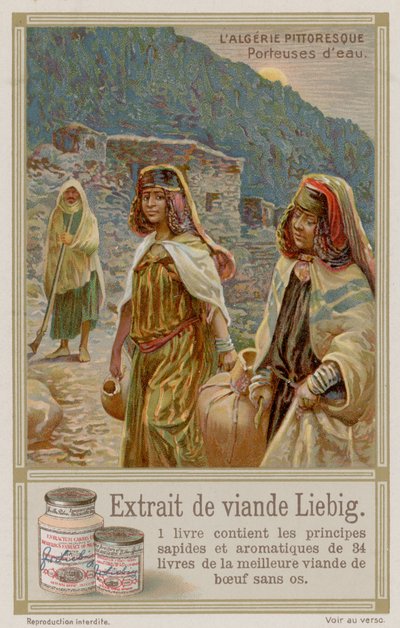 Vízszállítók Algériában alkotó: European School