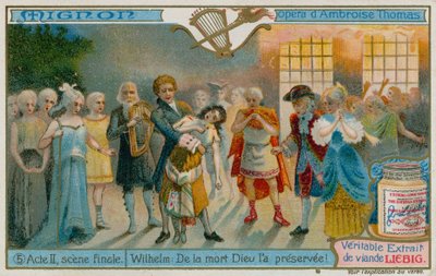 Wilhelm megmenti Mignont alkotó: European School