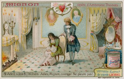 Wilhelm és Mignon alkotó: European School