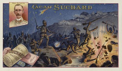 William Forbes Gatacre, brit tábornok és a stormbergi csata, búr háború, 1899. december 10. alkotó: European School