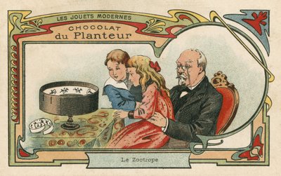 Zoetrope alkotó: European School