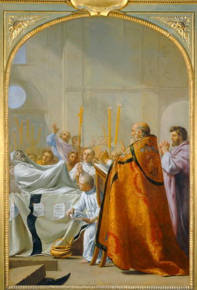 Raymond Diocrès válaszol halála után - Raymond Diocrès válaszol halála után ... alkotó: Eustache (studio of) Le Sueur
