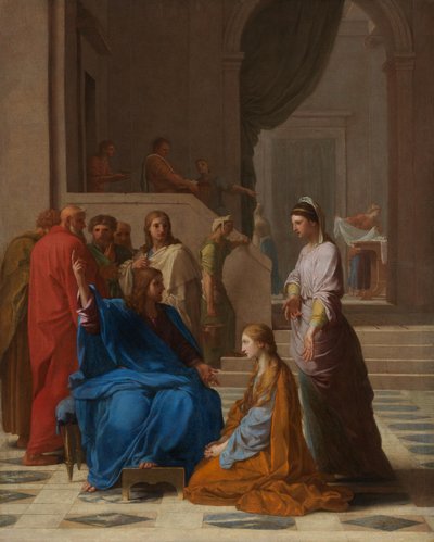  alkotó: Eustache Le Sueur