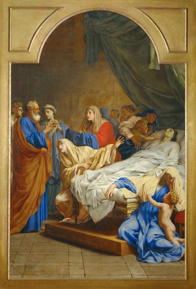  alkotó: Eustache Le Sueur