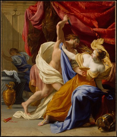  alkotó: Eustache Le Sueur