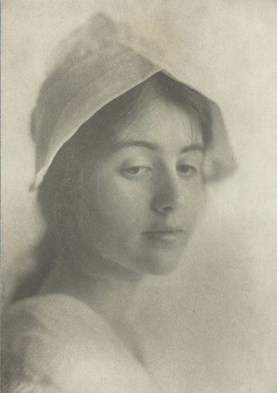 Tanulmányvezető, c. 1899. alkotó: Eva Watson Schutze