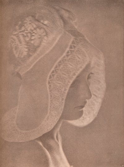 „Lányfej”, 1900. alkotó: Eva Watson Schutze