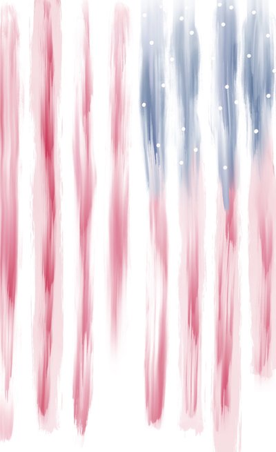 Amerikai fegyveres erőszak (digitális művészet) alkotó: Evan Sklar