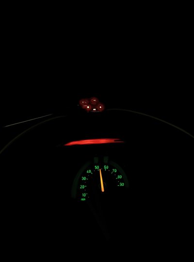 Driving The Road At Night # 4 Brooklyn (digitális művészet) alkotó: Evan Sklar