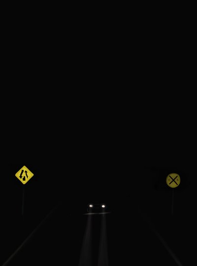 Driving The Road At Night #8 Brooklyn (digitális művészet) alkotó: Evan Sklar