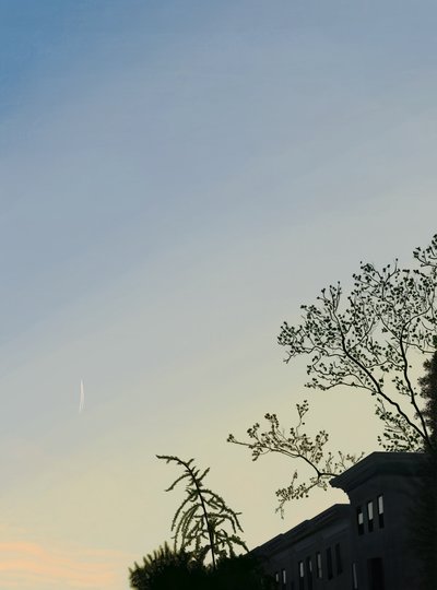 Small Contrail (digitális művészet) alkotó: Evan Sklar