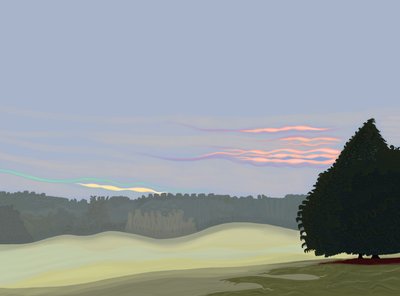 Sullivan Hill (digitális művészet) alkotó: Evan Sklar