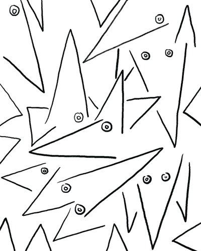 Too Many Dogs, 2020-24 körül (digitális művészet) alkotó: Evan Sklar
