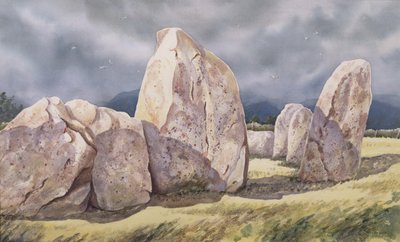 Castlerigg kövei, Cumbria alkotó: Evangeline Dickson