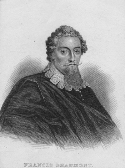 Francis Beaumont. alkotó: Evans