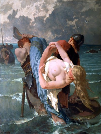 Normandia kalózai, 1842-1896 alkotó: Evariste Vital Luminais