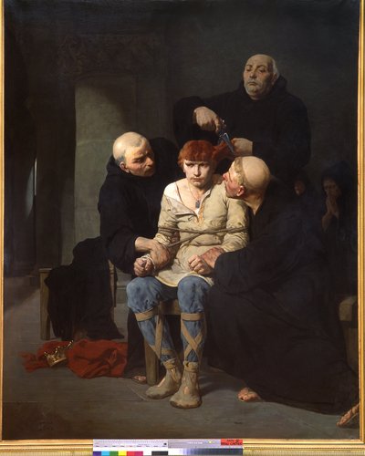 Az utolsó a merovingok közül alkotó: Evariste Vital Luminais