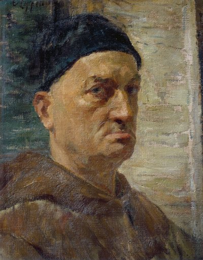 Önarckép (olaj, vászon) alkotó: Evaristo Cappelli