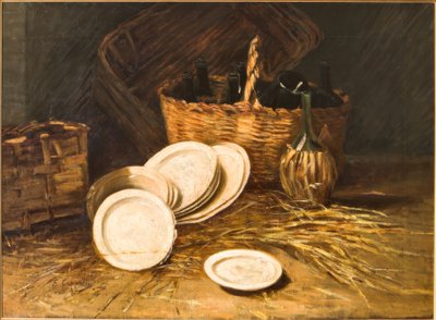 csendélet alkotó: Evaristo Cappelli