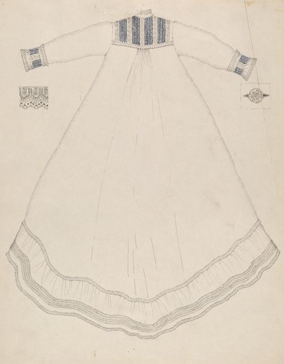 Hálóing alkotó: Evelyn Bailey