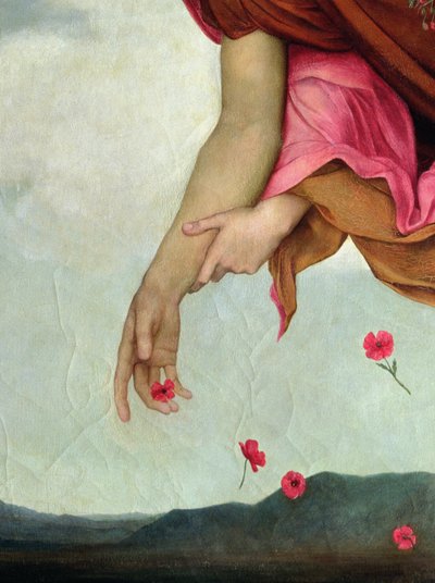 Éjszaka és alvás, 1878 olaj, vászon, 27984 részlet alkotó: Evelyn De Morgan
