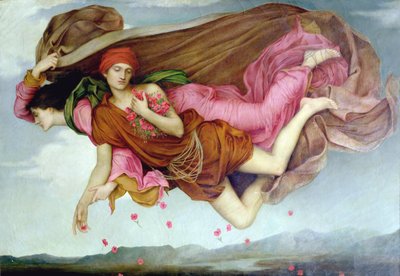 Nuit et sommeil – Éjszaka és alvás, De Morgan, Evelyn (1855-1919). Olajfestmény alkotó: Evelyn De Morgan