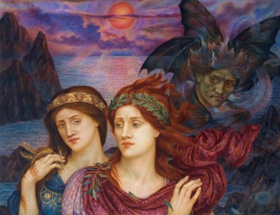 Preraffaelita festmények: A látomás alkotó: Evelyn De Morgan
