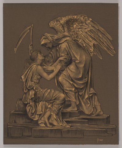 A halál angyala alkotó: Evelyn De Morgan