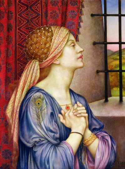 A fogoly, 1907-08 alkotó: Evelyn De Morgan