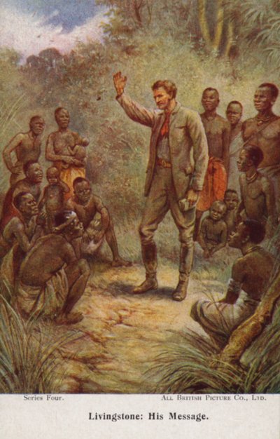 David Livingstone alkotó: Evelyn Stuart Hardy