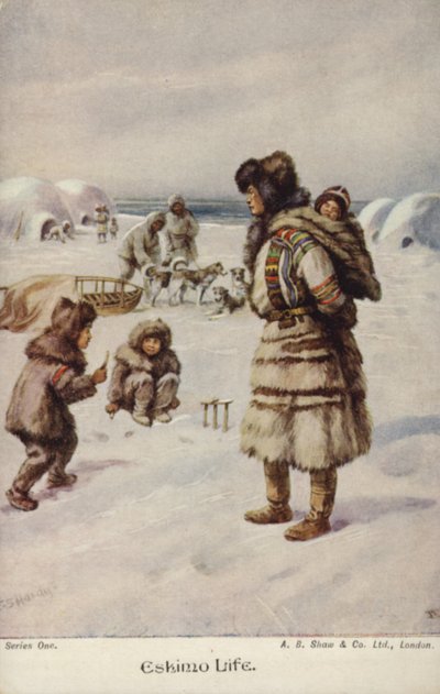Eszkimó élet alkotó: Evelyn Stuart Hardy