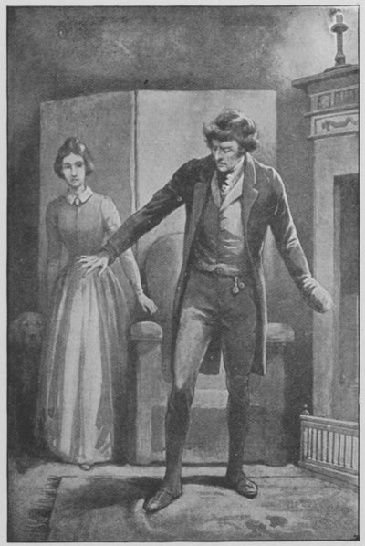 Illusztráció Jane Eyre-hez, Charlotte Bronte (litho) alkotó: Evelyn Stuart Hardy